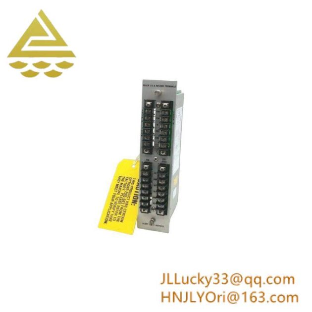 Bently Nevada 84147-01: Industrial Record Terminal, Precision Monitoring & Data Recording Solution