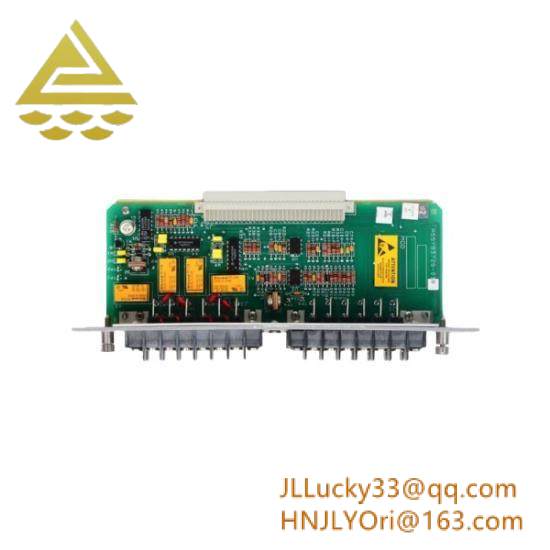 Bently Nevada 84152-01: Xducer I/O & Record Terminals Assembly