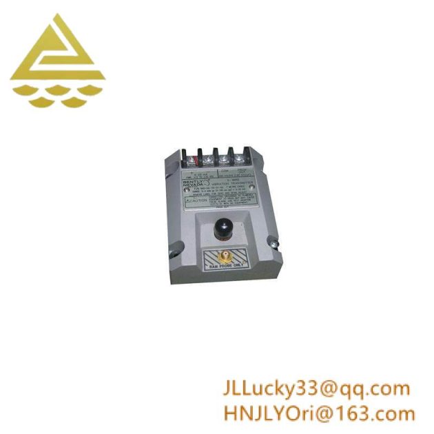 Bentley Nevada 990-05-70-01-05 Vibration Transmitter, Precision Sensor for Industrial Control