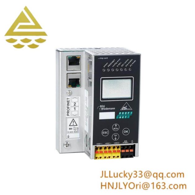 Bihl+Wiedemann BWU3363 AS-i Gateway Module - Industrial Automation Solution