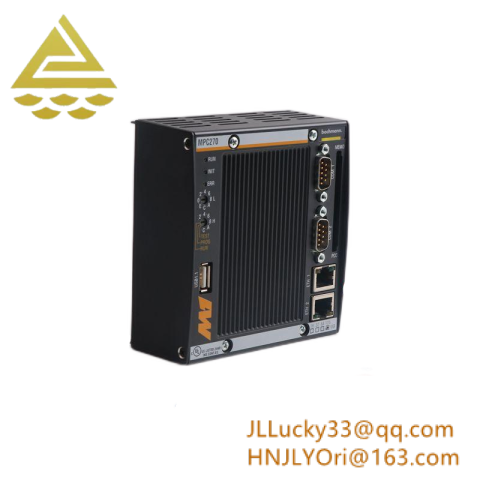 Bachmann PLC BS206 6-Slot Backplane - Industrial Control Module