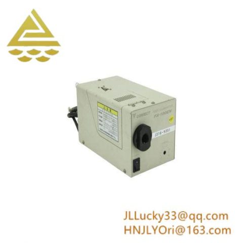 Correct FA-100EN Fiber Illuminator, Advanced Light Source for Industrial Controls