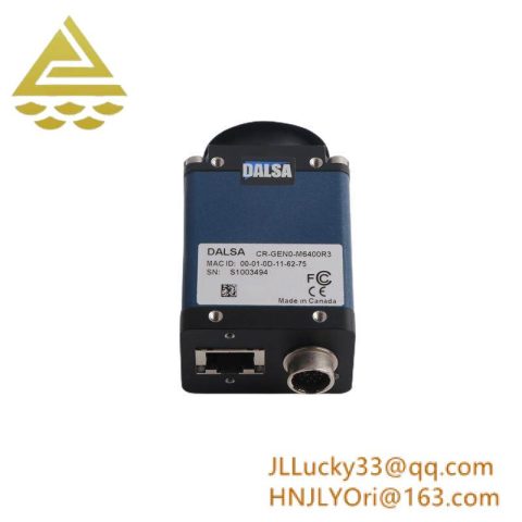 DALSA CR-GEN0-M6400R3 - High-Speed Line Scan Camera for Industrial Inspection