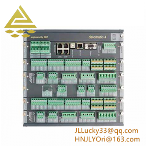 DEIF PCM4.3 IOM4.2 Module for Industrial Control Systems