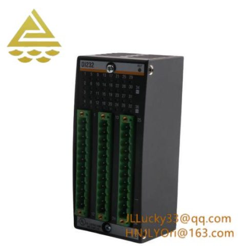 Bachmann DI232 - Advanced Digital Input Module