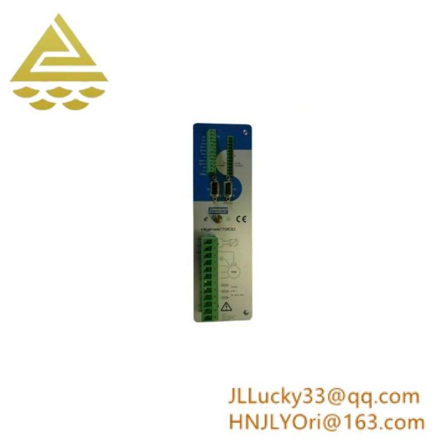 DIGIFAS DIGIFAS7108 Control Module for Industrial Automation Systems