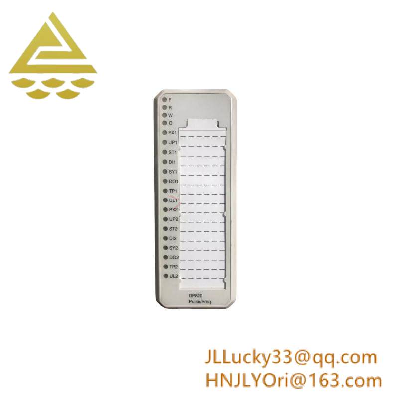 dp820_abb_digital_output_module.jpg ABB DP820 Digital Output Module, Advanced Control Solution