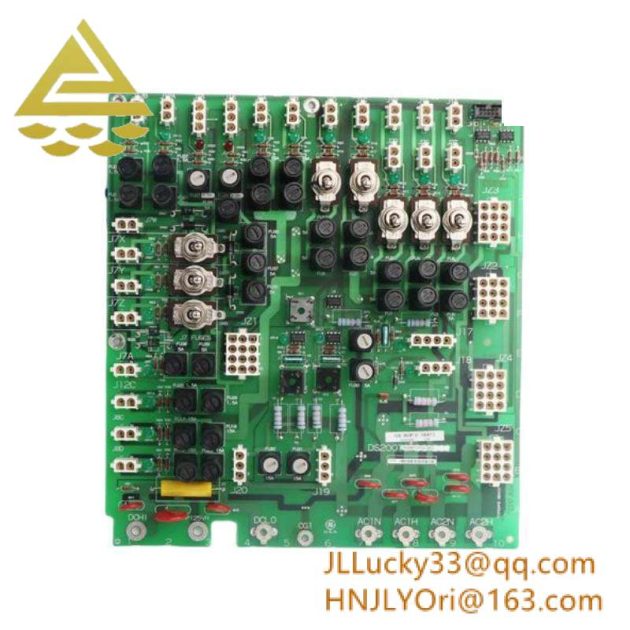 GE DS200TCPDG1BEC: Advanced Printed Circuit Board for Industrial Automation