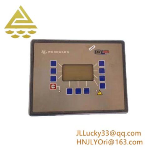 WOODWARD EASYGEN-2500-5 Industrial Power Generator Control System
