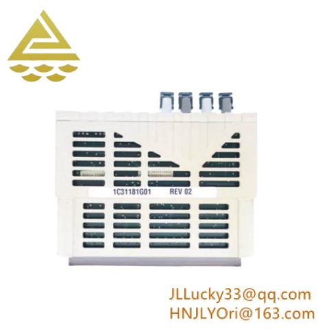 EMERSON 1C31181G01 Industrial Control Module