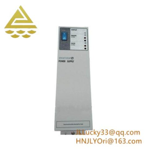 EMERSON 1X00416H01 - High-Performance Industrial Control Module