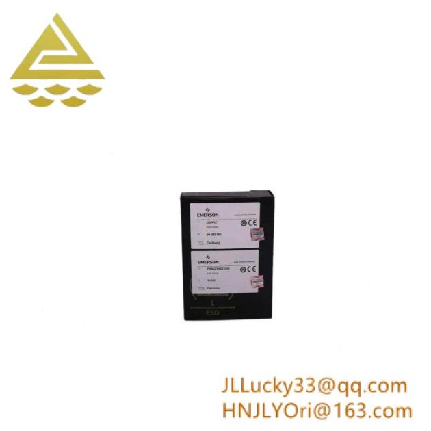 EMERSON 5X00622G01 Customized Module for Industrial Control Systems