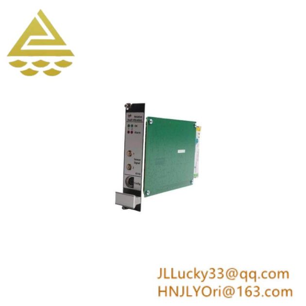 EMERSON CSI3120 A3120/022-000 - Industrial Control Module