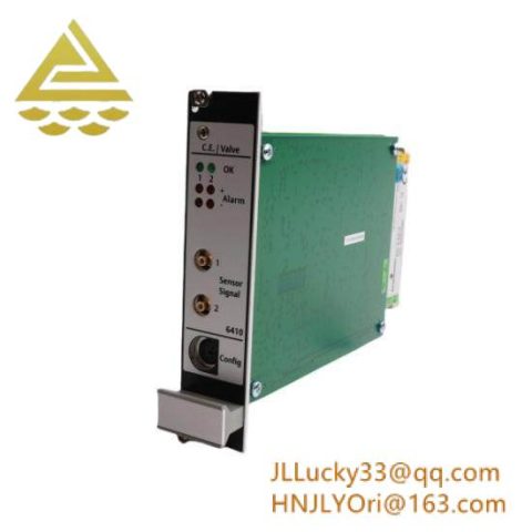 EMERSON A6410 Industrial Control Module