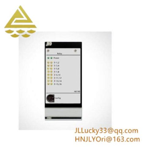 EMERSON A6740 Relay Output Module