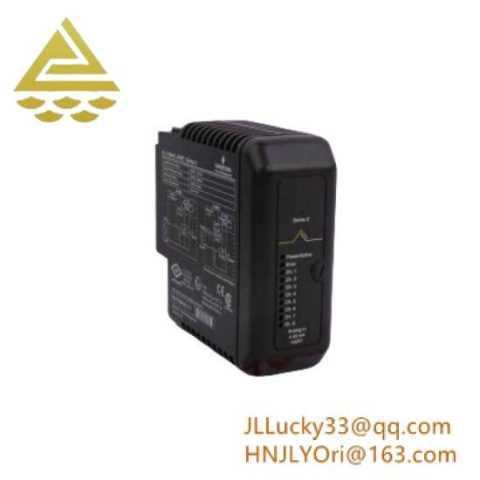 Emerson DELTAV KJ3001X1-BA1 - Advanced Control Module for Industrial Automation