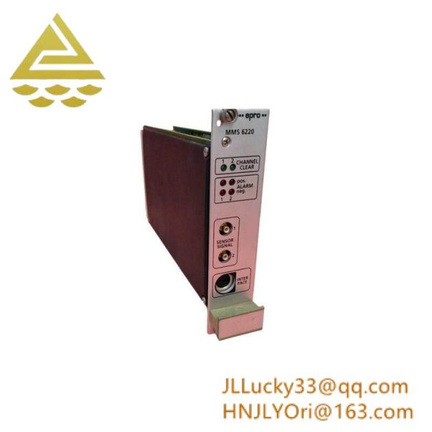 Emerson Epro MMS6220 Power Supply - Precision & Efficiency for Industrial Control