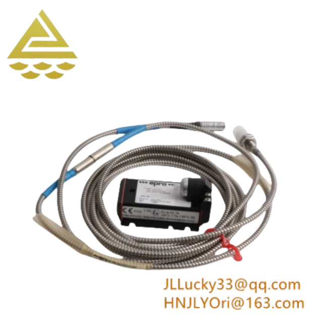 EMERSON EPRO PR6423/002-010 CON021 - High Precision Eddy Current Displacement Sensor