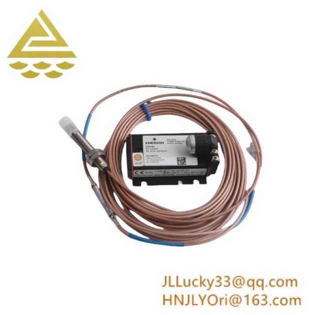 Emerson Epro PR6424/012-010 CON011: Precision Eddy Current Sensor for Advanced Control Applications