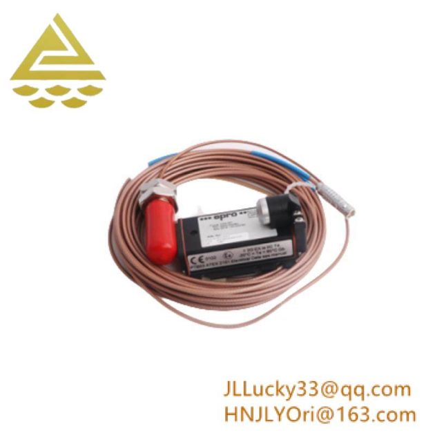 Emerson EPRO PR6426/000-040 CON021 Eddy Current Sensor - Precision Measurement for Industrial Automation