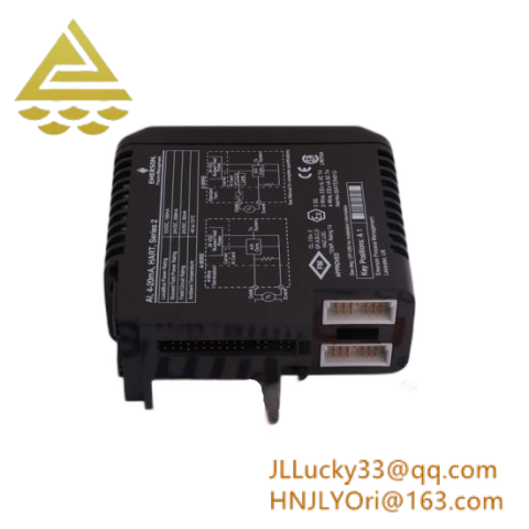 Emerson PLC KJ2002X1-BA1, Industrial Control Solutions