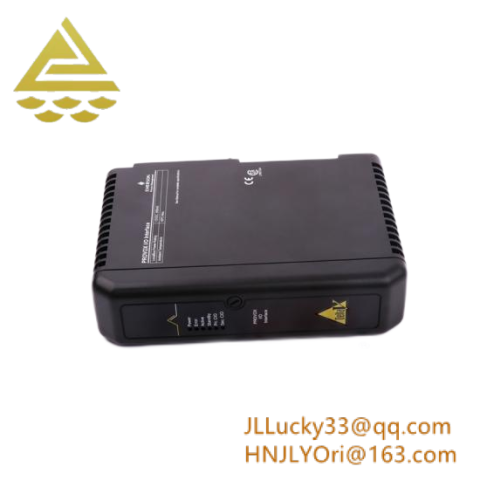 Emerson KJ2002X1-CA1: Precision DeltaV Control Module for Industrial Automation