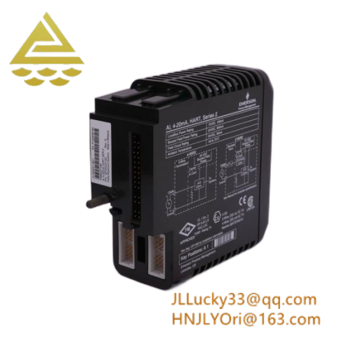 Emerson A6370 Industrial Control Module