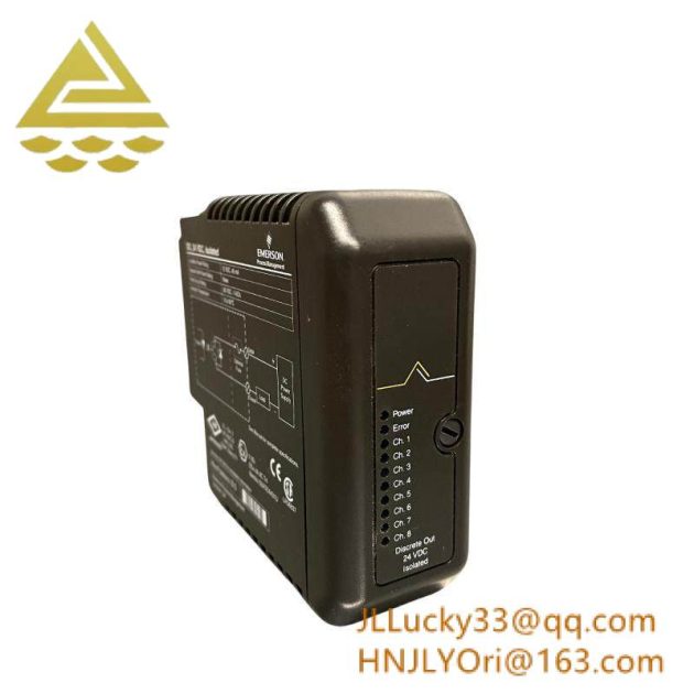 Emerson A6370 Industrial Control Module