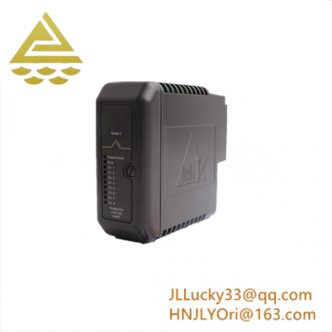 EMERSON KJ3202X1-BA1: Advanced High Side Output Module for Industrial Control