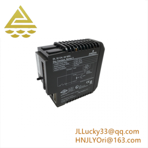 EMERSON KJ3203X1-BA1 | 12P3270X032 | VE4001S2T2B4 - Industrial Discrete Input Module