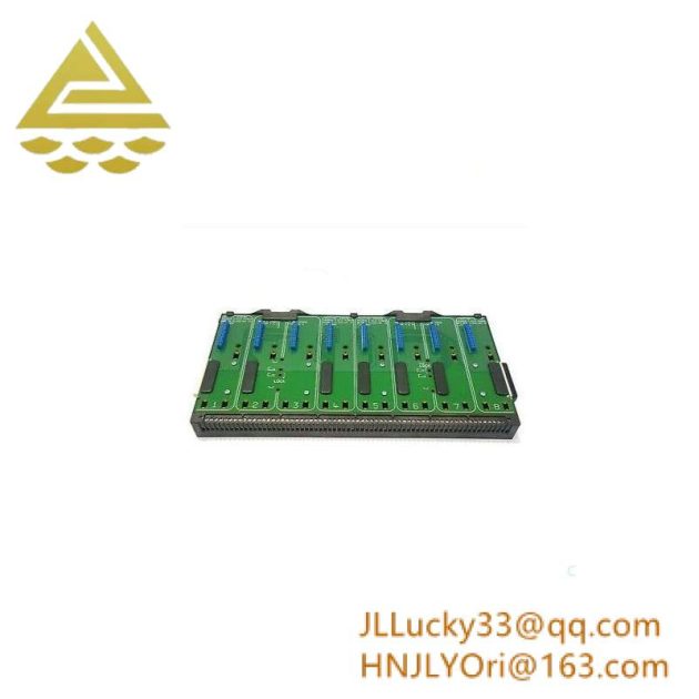 Emerson KJ4001X1-BE1 12P0818X072 - 8 Wide I/O Carrier with Shield