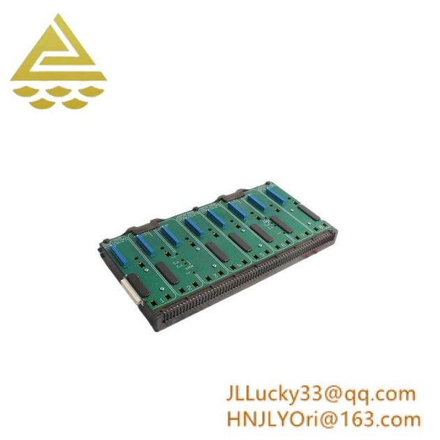 Emerson KJ4001X1-BE1 12P0818X072 - 8 Wide I/O Carrier with Shield