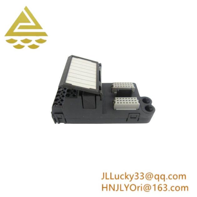 Emerson PLC, KJ4001X1-CA1, I/O Terminal Block, Control Module