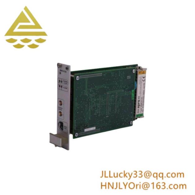Emerson MMS6211 Vibration Monitoring Card: Advanced Technology for Industrial Equipment Health Monitoring