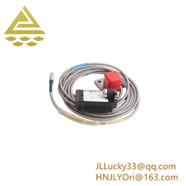 Emerson PR6423/004-111 CON041: Advanced Eddy Current Sensor for Precision Applications