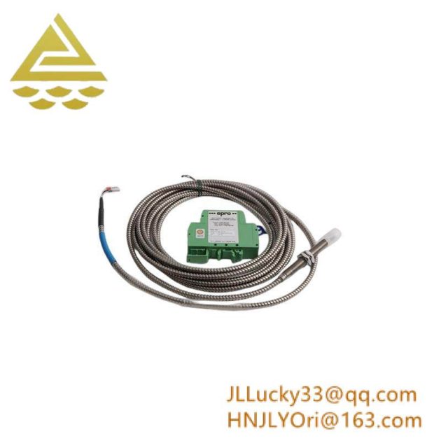 Emerson PR6423/015-111 Eddy Current Sensor, Advanced Industrial Control Solutions