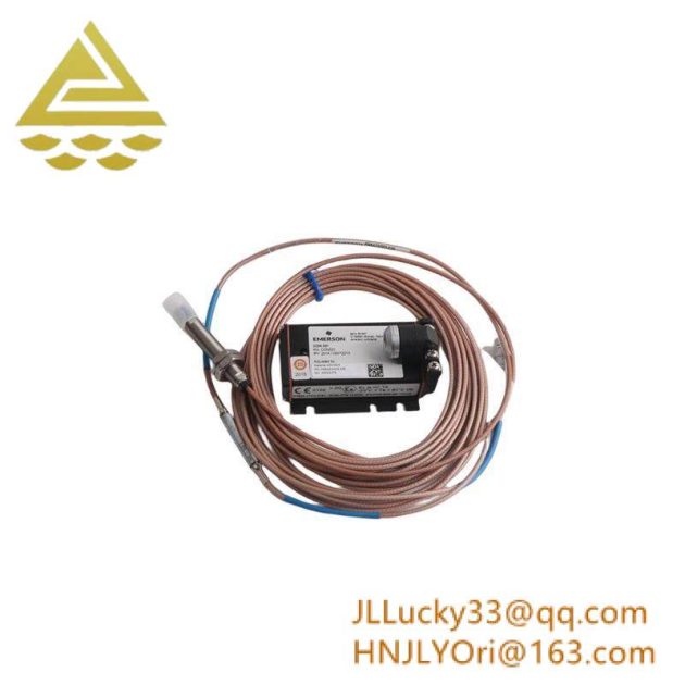 Emerson PR6424/01 CS CON021 Eddy Current Sensor - Advanced Precision for Industrial Control