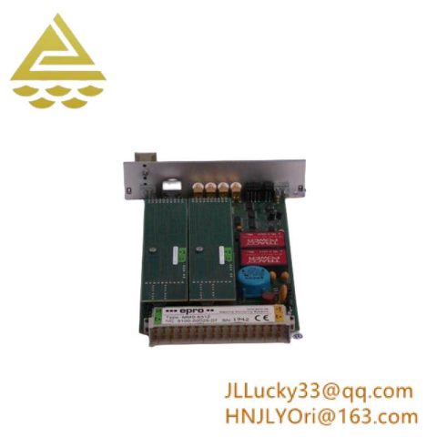 EMERSON SE3007 Industrial Control Module