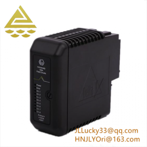 EMERSON SE4303T01 Control Module for Industrial Automation