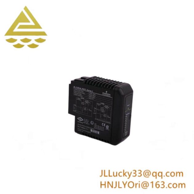 EMERSON VE3008 12P6381X032 - Industrial Control Module