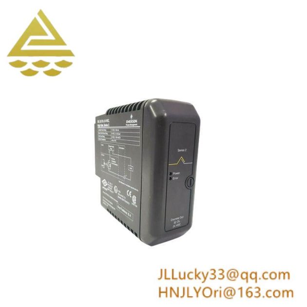 Emerson VE4002S1T2B5 Industrial Control Module