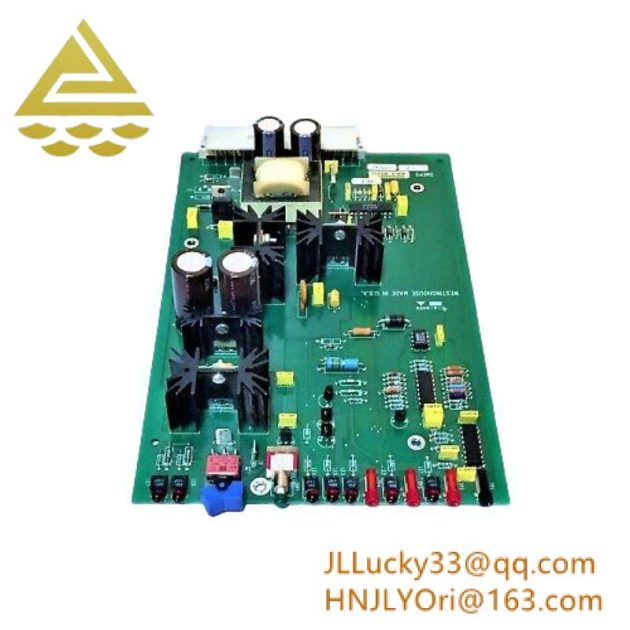 Emerson Westinghouse 3A99220G01: WDPF 2MEPS3 Control Card