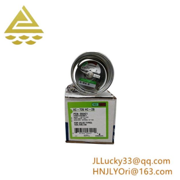 Emerson XC-726HC-2B POWER ASSEMBLY - High Performance, Reliable Control Solution