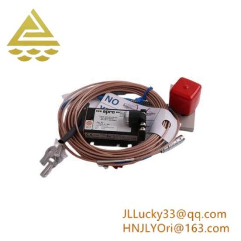 EPRO CON021/916-160 Eddy Current Signal Converter for Industrial Automation Control Systems