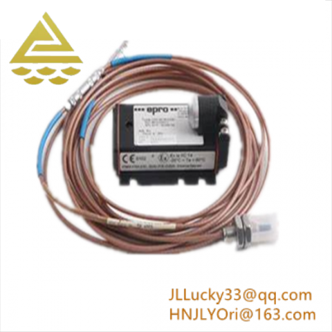 EPRO CON041: High-Performance Eddy Current Signal Converter