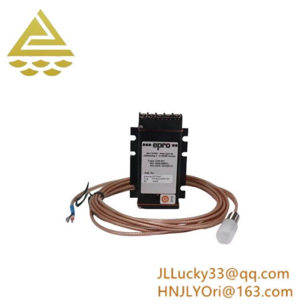 EPRO PR6423/000-000: High-Power PLC Module for Industrial Automation