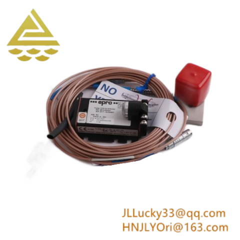 EPRO PR6424/006-131 CON041: Industrial Control Module for Precision Automation