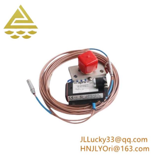 EPRO PR6426/000-030 & CON021/916-120 Eddy Current Sensor: Advanced Measurement Solutions for Industrial Automation