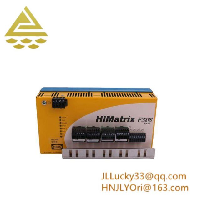 HIMA F3 AIO 8/4 01 F3AIO8/401: HIMatrix Safety-Related Controller - Advanced Control, Ensuring Industrial Safety