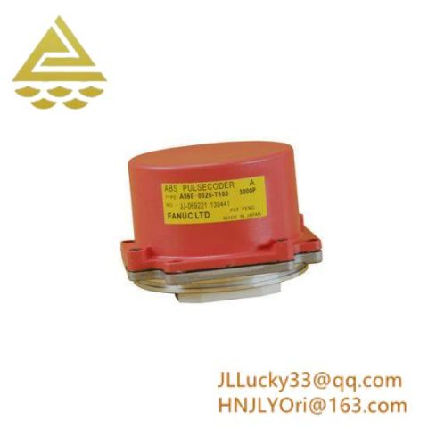 FANUC A860-0326-T103: High-Performance I/O Module for Industrial Automation